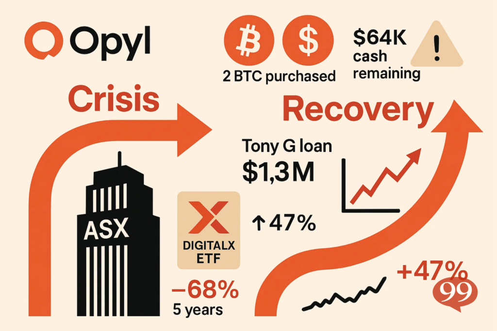 Le Bitcoin pour se sauver de la faillite ? Le nouvel eldorado des biotechs