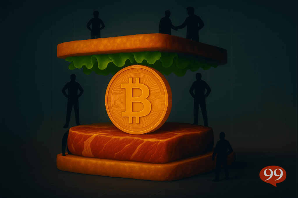 Bitcoin sous pression : le sandwich de liquidité qui menace les dérivés
