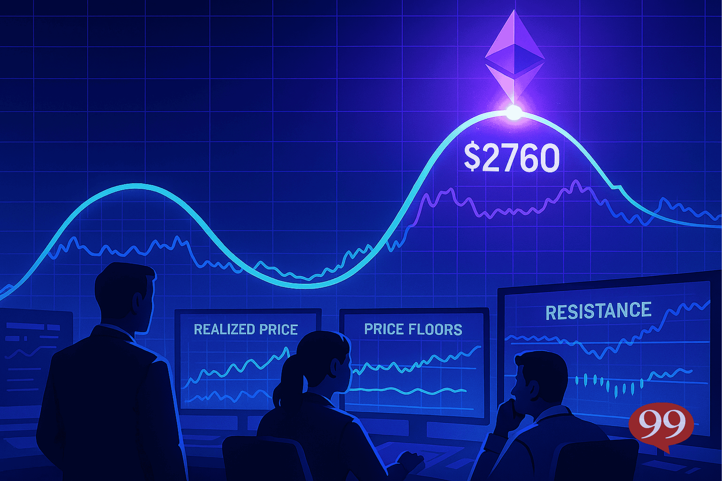Ethereum : le prix réalisé annonce-t-il un reset du marché en 2025 ?