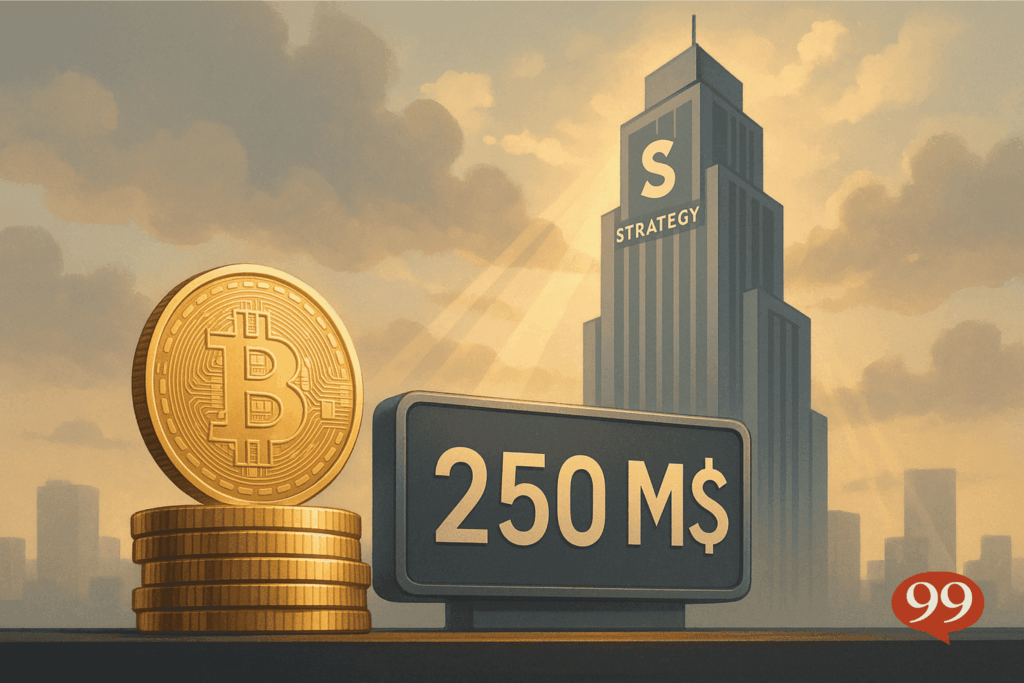 Michael Saylor lève 250 M$ en actions privilégiées : nouvelle vague d’achats de BTC