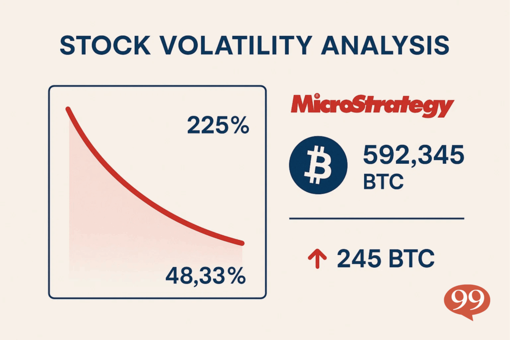 MicroStrategy 48% de volatilité : Les traders fuient-ils l’action ?
