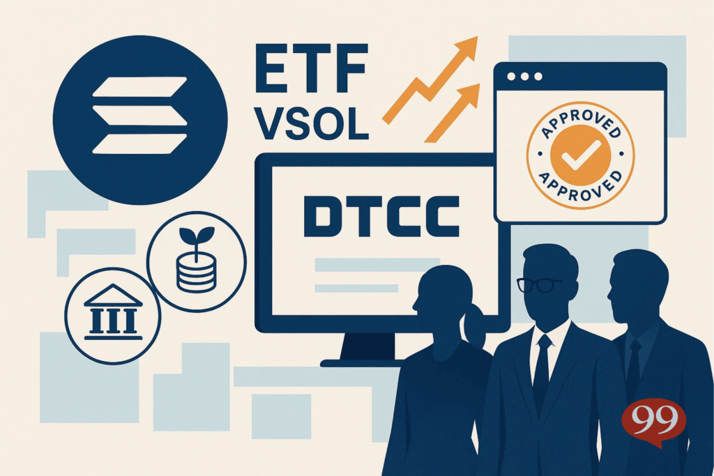 VanEck accélère : ETF Solana prêt pour le marché US
