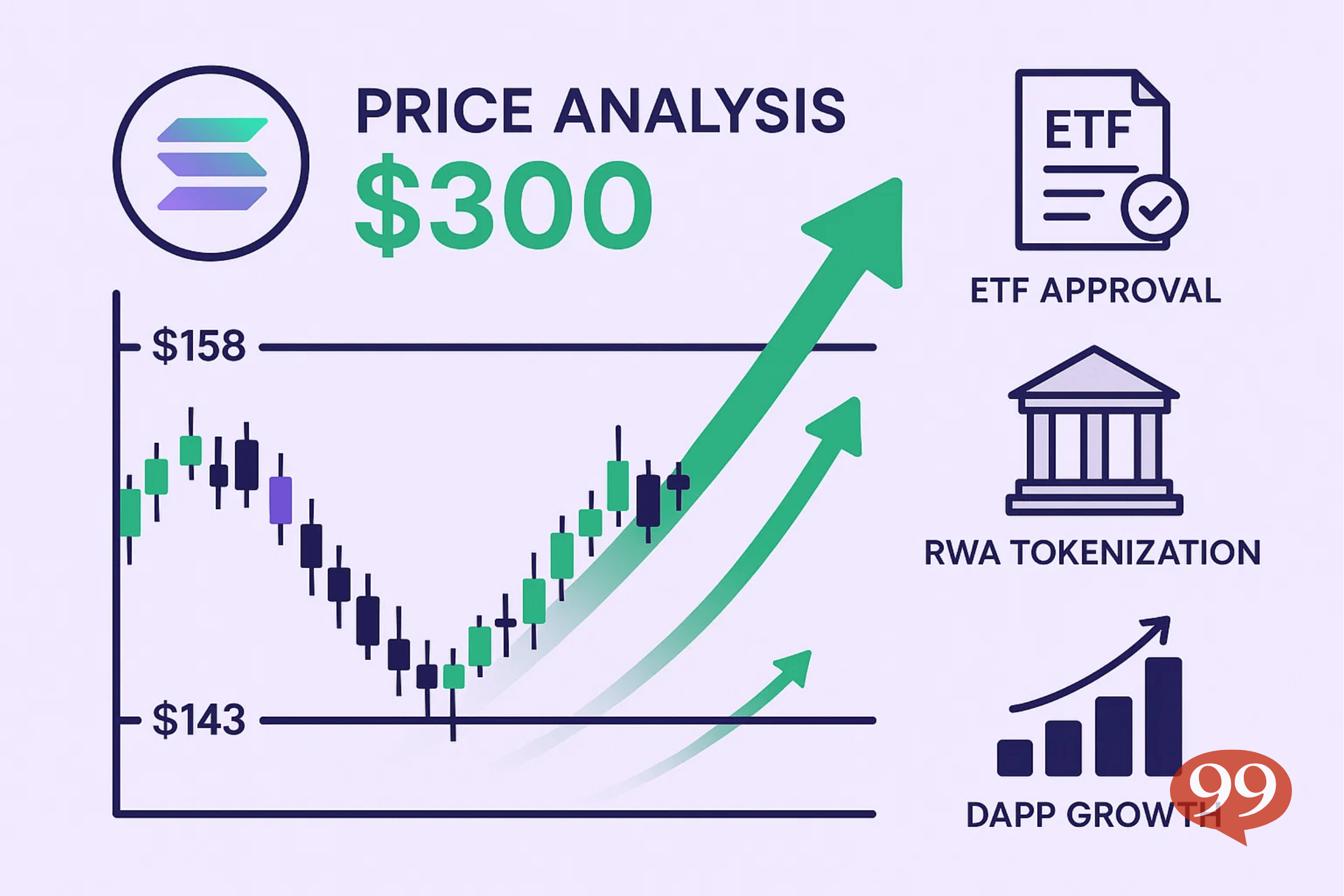 SOL vers 200$ : 3 catalyseurs pour exploser en 2025