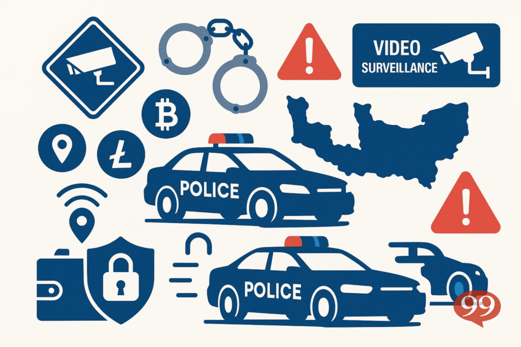5 kidnappeurs crypto arrêtés : plan cruel déjoué