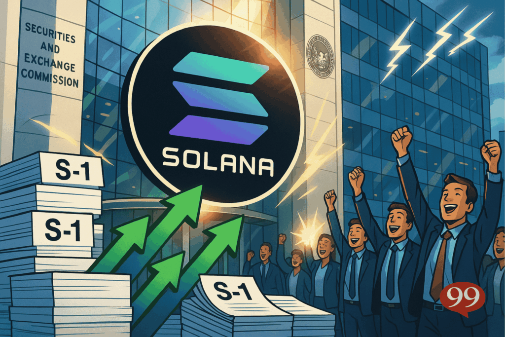 ETF Solana : vers une approbation express et un marché en ébullition, rallye en vue