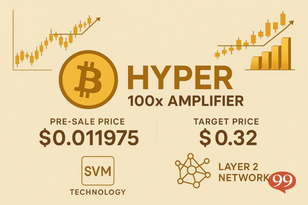 Bitcoin imite l’or : Bitcoin Hyper pourrait être l’amplificateur 100x du prochain mouvement