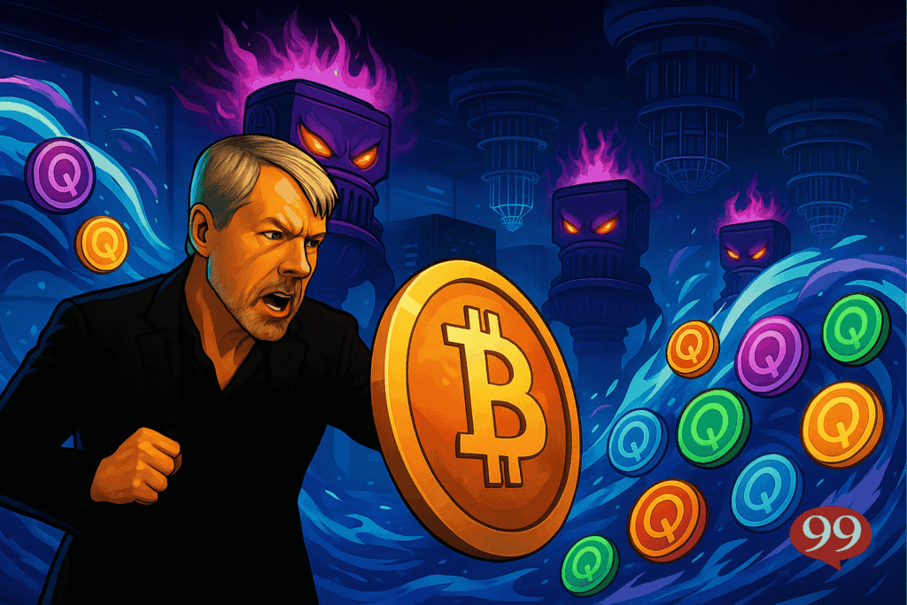 Bitcoin face à la menace quantique : Saylor démonte le mythe