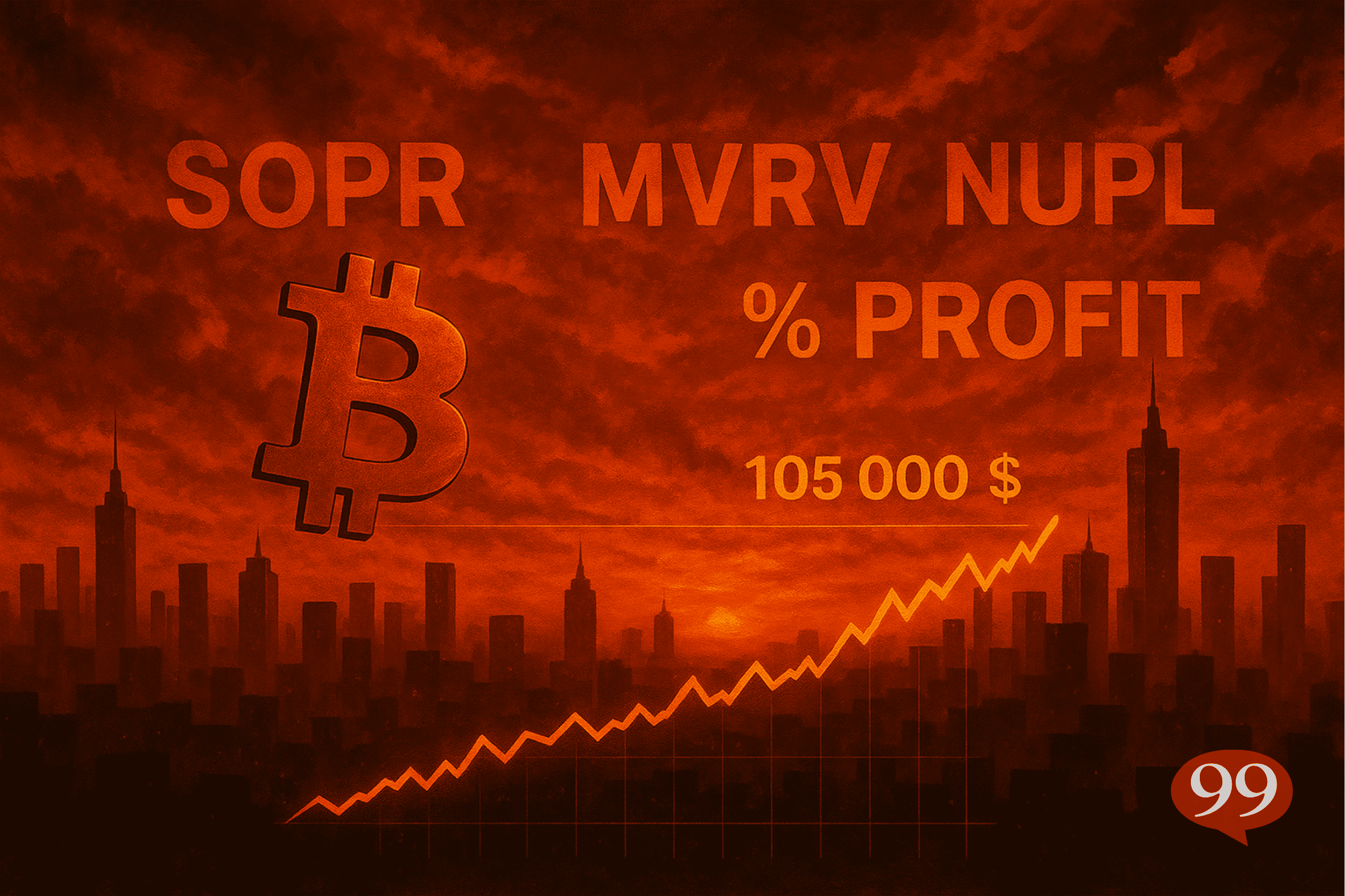 SOPR élevé et entrées exchanges fortes, mais le bull market Bitcoin perdure