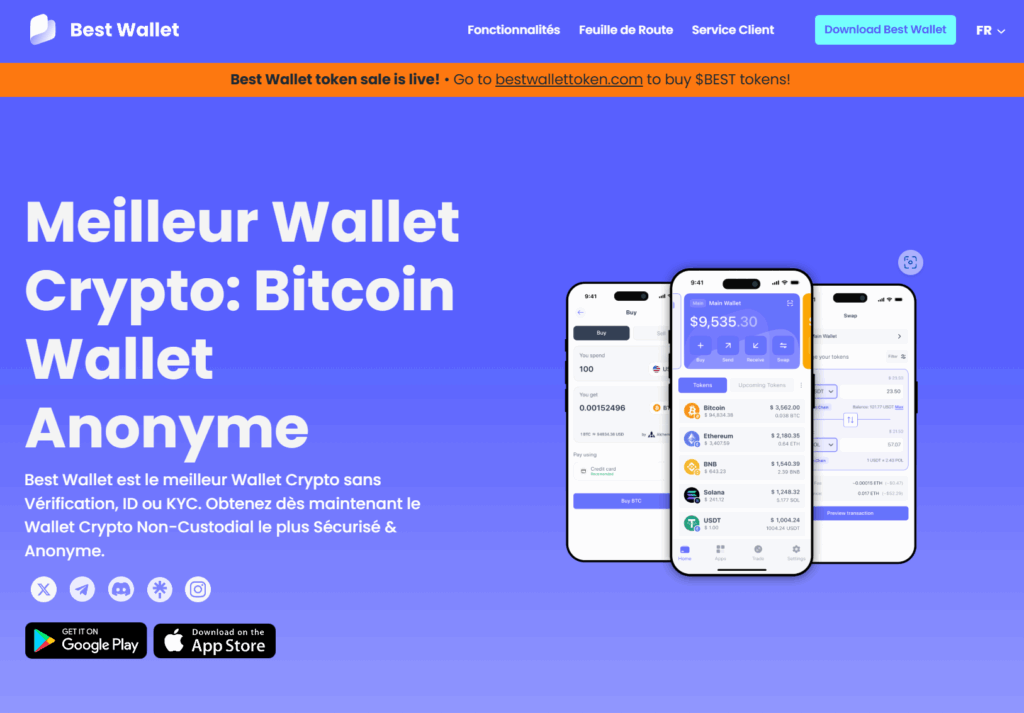 Best Wallet crypto wallet gratuit