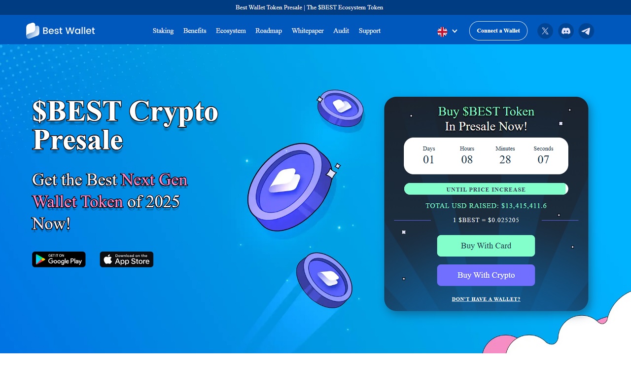 Best Wallet Crypto-monnaie Prometteuse