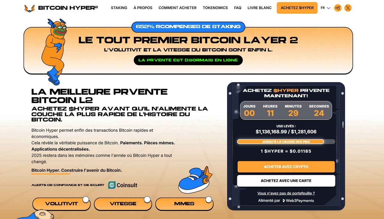 Crypto-monnaie Prometteuse Bitcoin Hyper