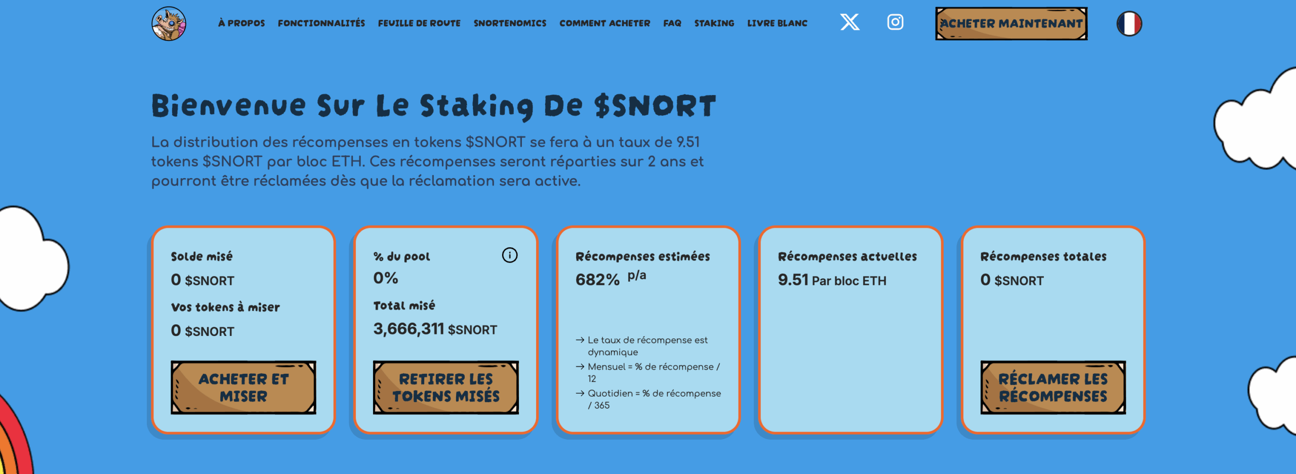 Stacking Snorter