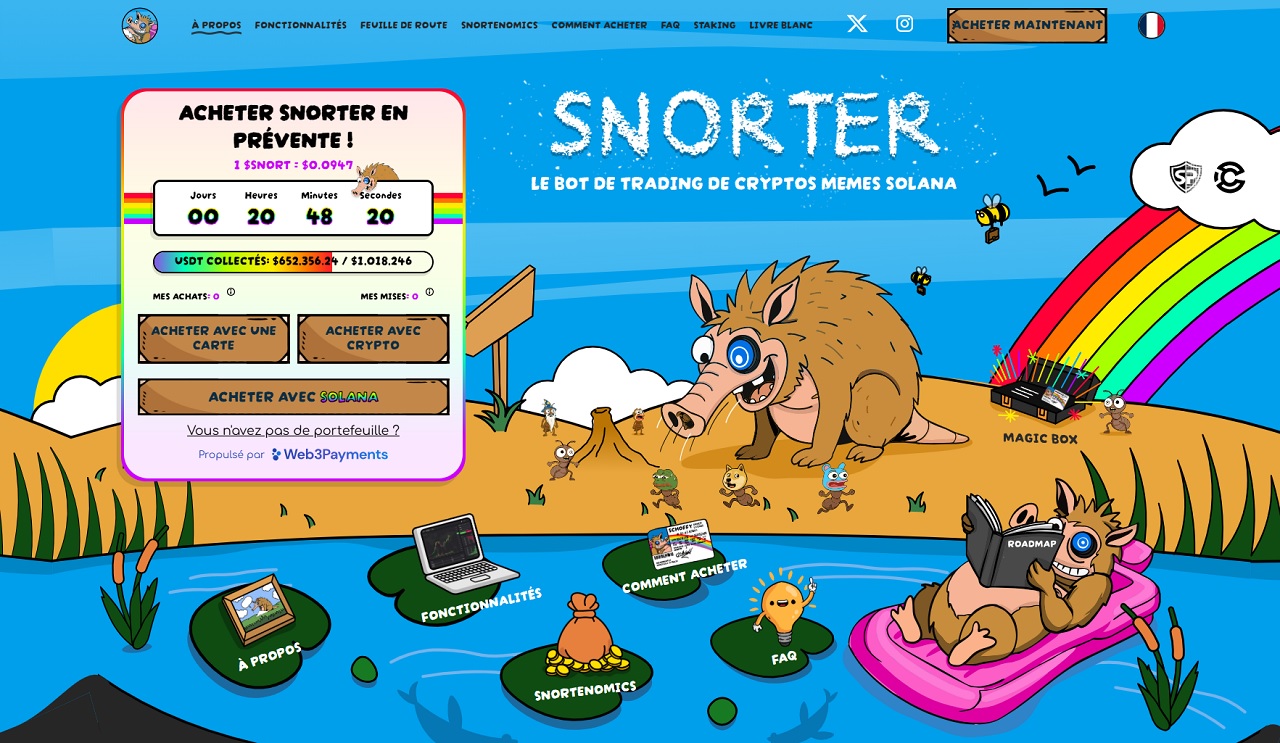Snorter Crypto-monnaie Prometteuse