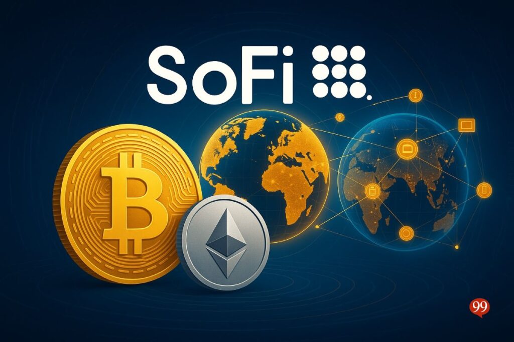 SoFi relance Bitcoin et prépare des transferts crypto mondiaux