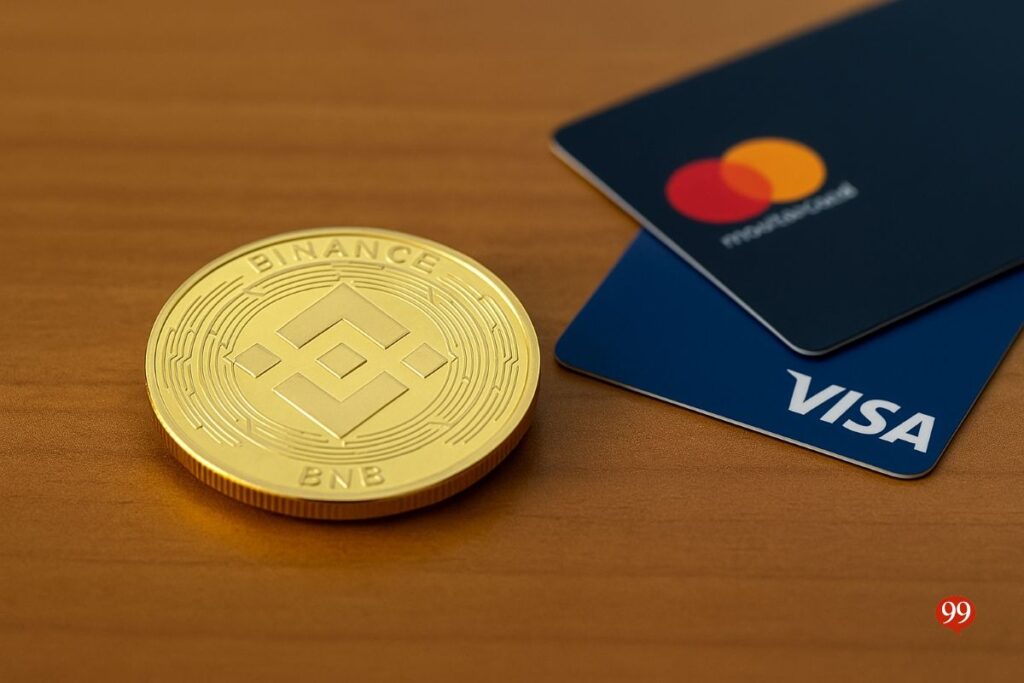 Baanx lance le paiement en BNB avec Mastercard et Visa