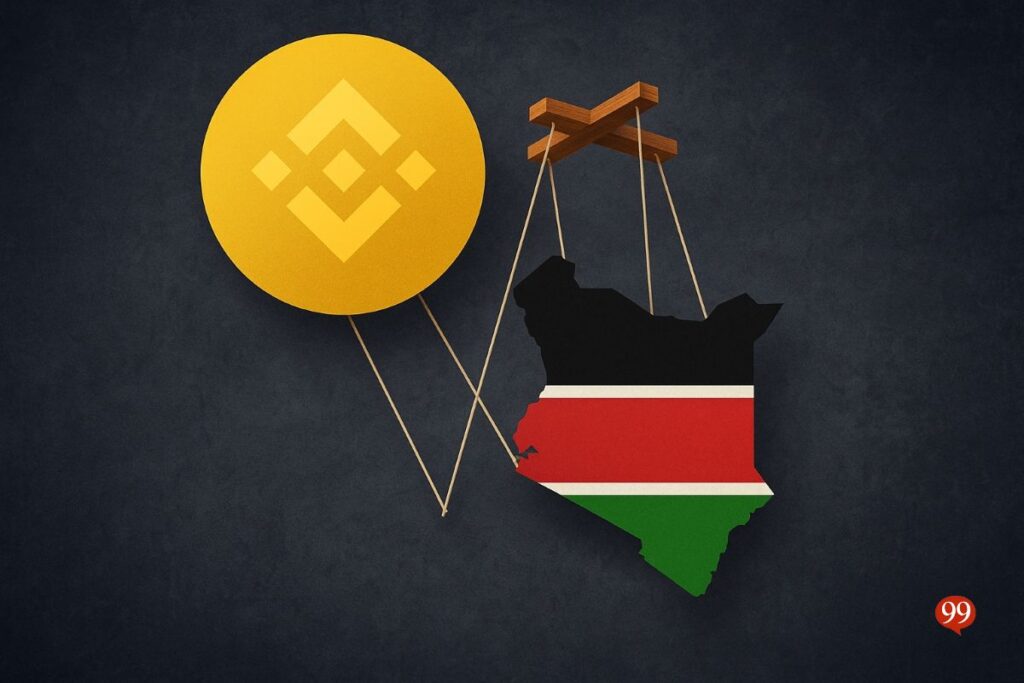 Crypto au Kenya : Binance tire les ficelles ?