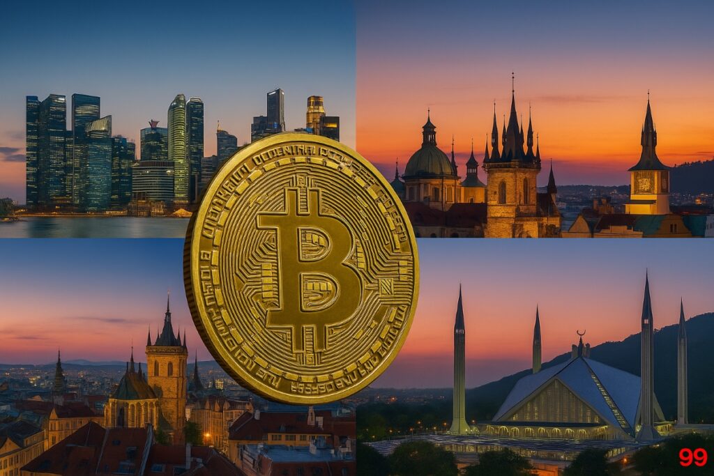 Singapour, Séoul, Prague, Islamabad : la crypto en quatre chapitres