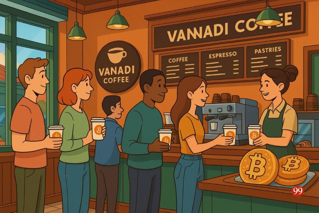 Vanadi Coffee valide un plan Bitcoin à 1 milliard d’euros