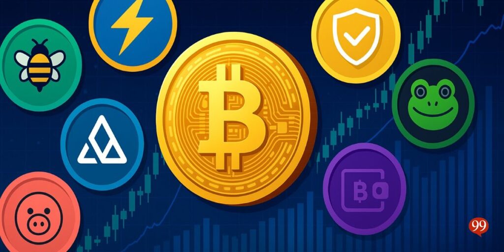 Boom crypto juin 2025 : Le BTC s’envole et ces 7 tokens potentiel x10 aussi