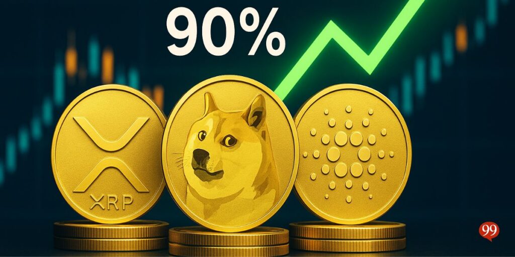 ETF XRP, Dogecoin, Cardano : 90 % de chances d’approbation selon Bloomberg