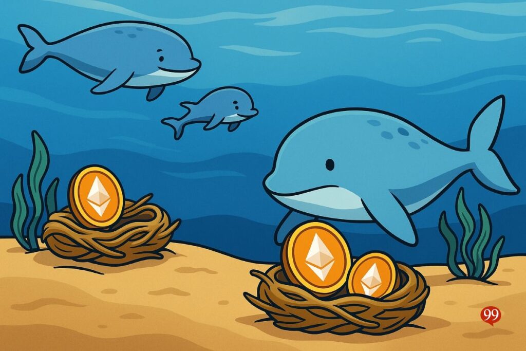 Ethereum : un whale transfère 237 M$ en ETH, la chute menace