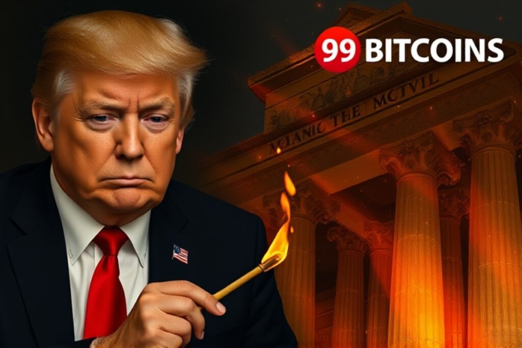 La famille Trump investit massivement dans les cryptos après des blocages bancaires