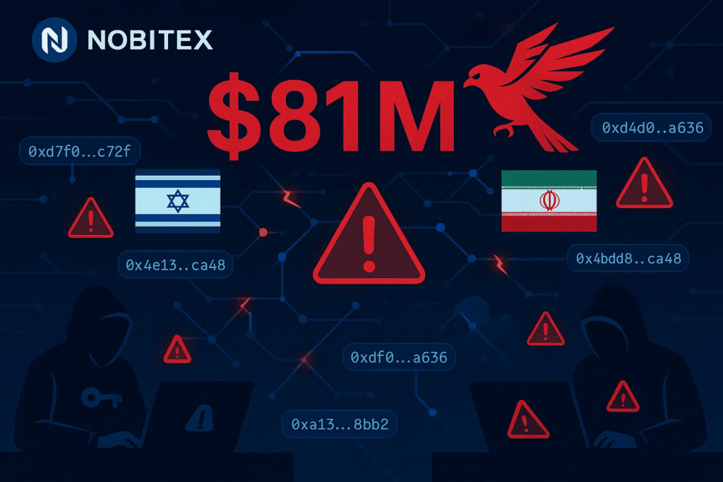 Israël et Iran : 48 millions volés, une cyberattaque crypto et Israël comme responsable ?
