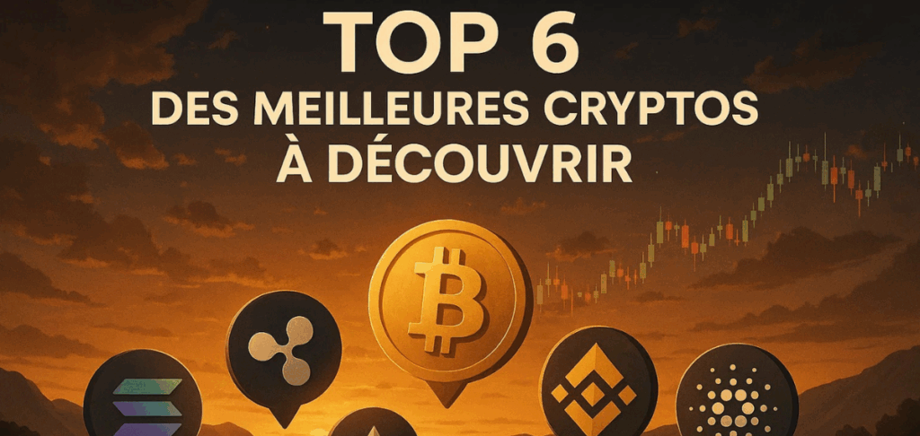 Quelles cryptos acheter en 2025 ? Notre sélection