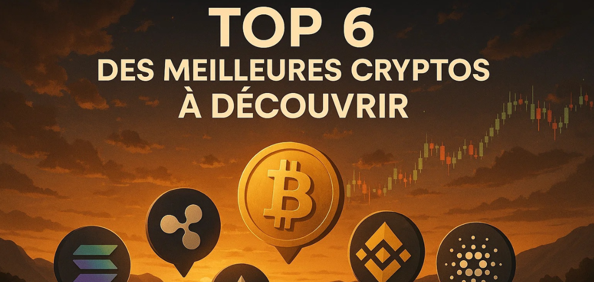 Quelles cryptos acheter en 2026 ? Découvrez notre sélection