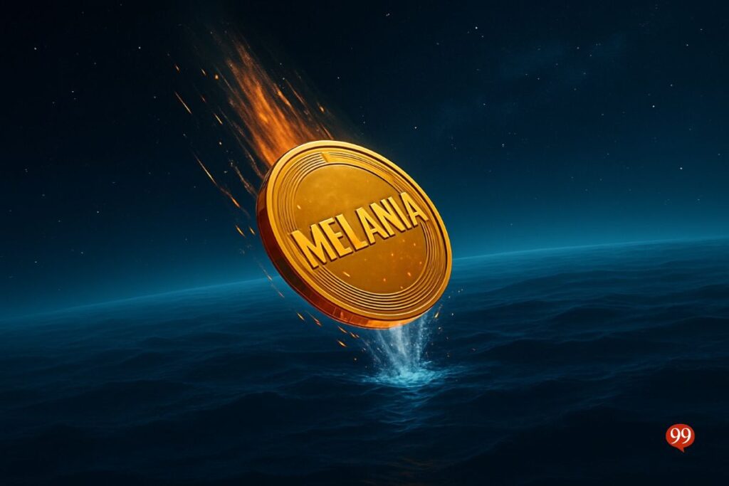 Melania Memecoin : Délit d’initié et chute de 98 %