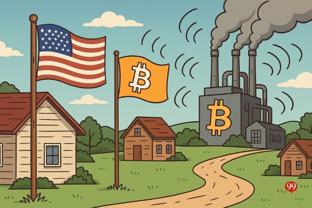 USA : le minage de Bitcoin ravage les campagnes rurales