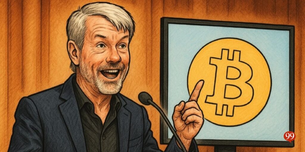 Michael Saylor à BTC Prague 2025 : Bitcoin est l’avenir de la monnaie