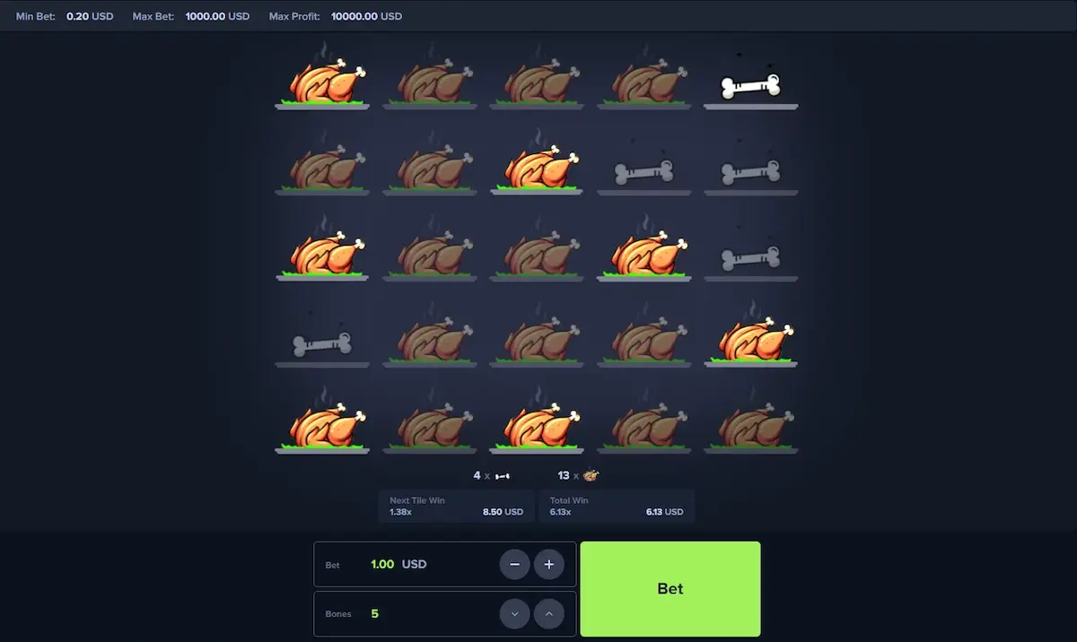 mystake chicken