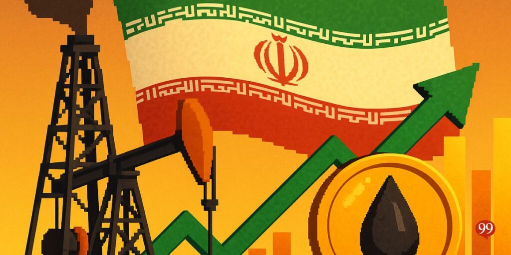 Tensions Iran–USA : Digital Oil explose après la menace sur Hormuz