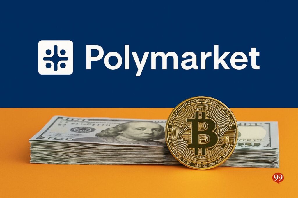 Polymarket, la plateforme de paris décentralisés, lève 200 M$