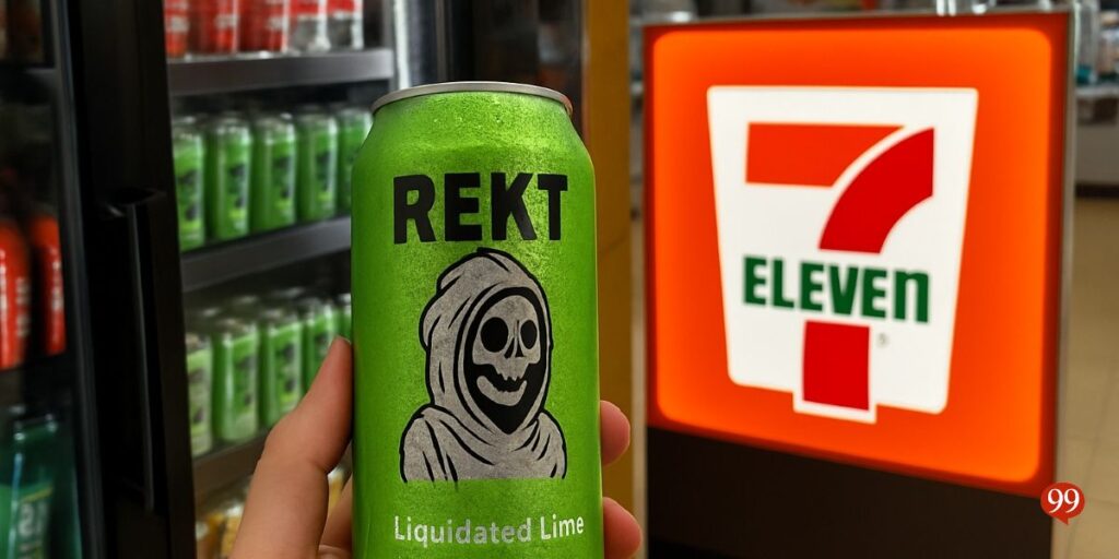  Rekt Drinks lance sa boisson Web3 chez 7-Eleven en Californie