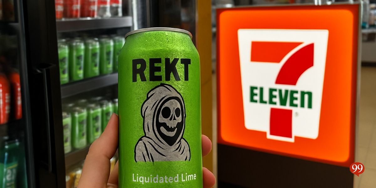  Rekt Drinks lance sa boisson Web3 chez 7-Eleven en Californie