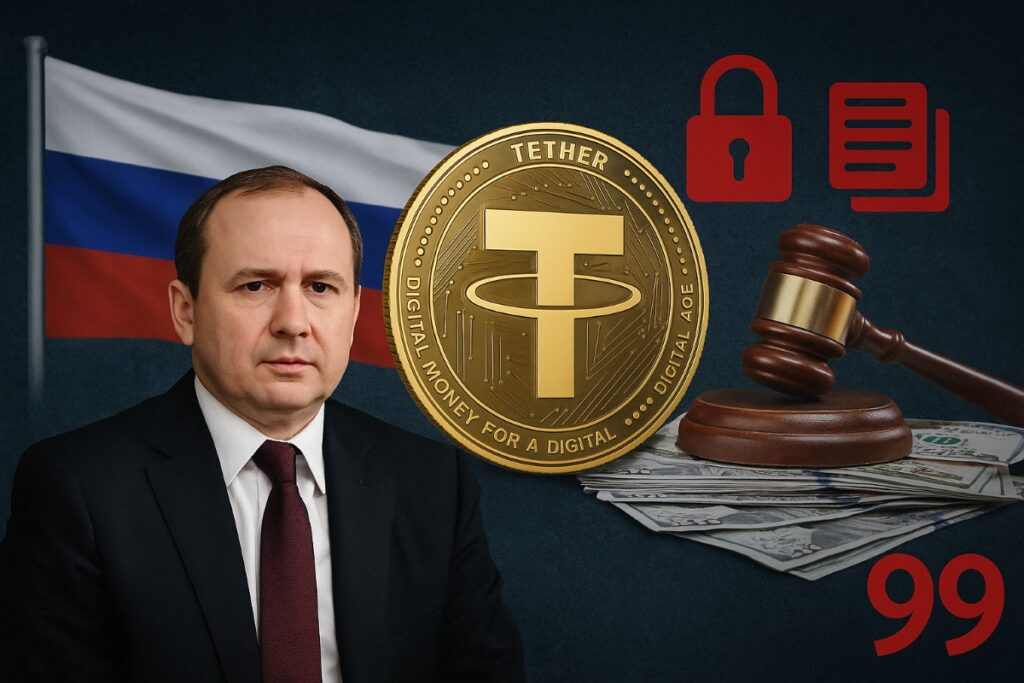 Tether, sanctions et blanchiment : un Russe accusé de recycler 500 M$ en stablecoins