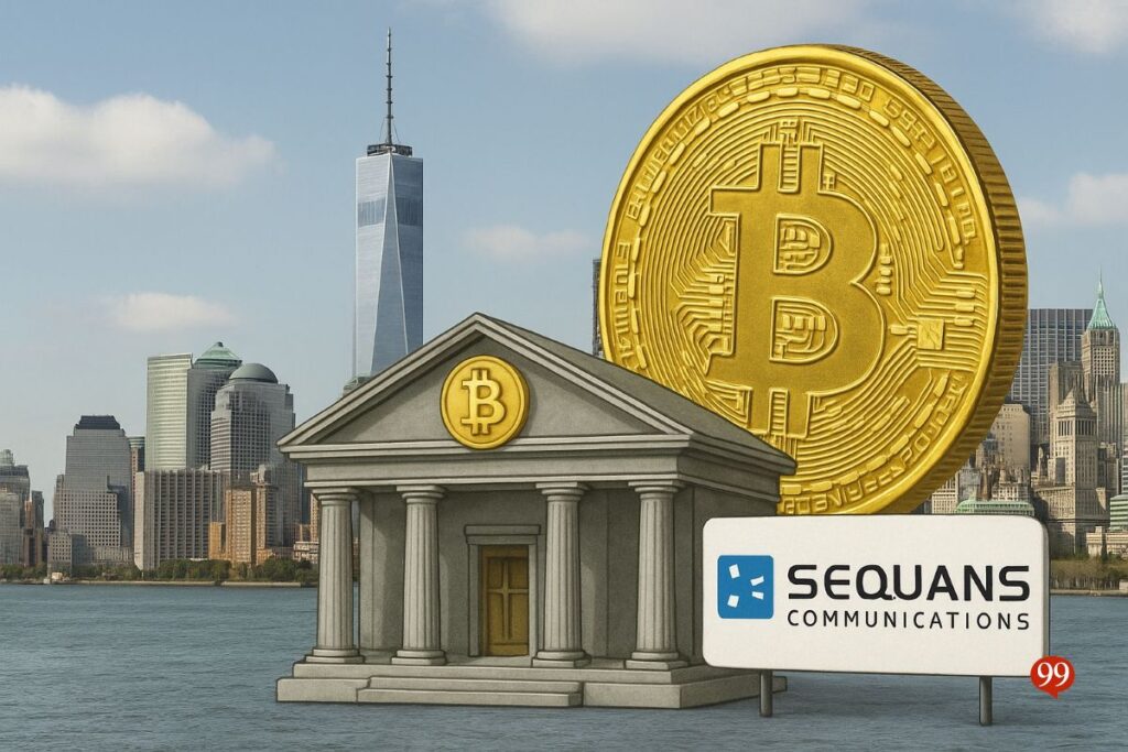 Sequans va acheter 384 millions $ de Bitcoin : un pari inédit pour une tech française