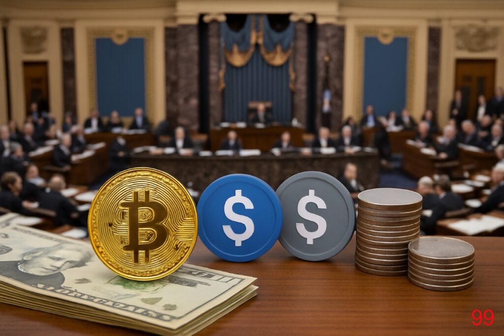 Stablecoins : le Sénat valide le GENIUS Act, une étape majeure vers la régulation