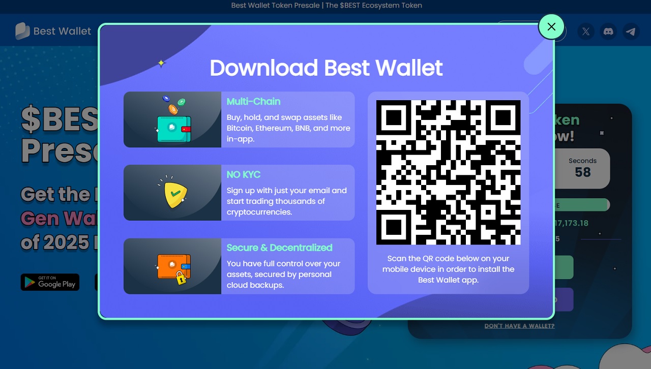 télécharger Best Wallet