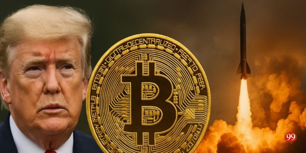 Guerre en Iran, frappes US : Trump teste les nerfs du Bitcoin
