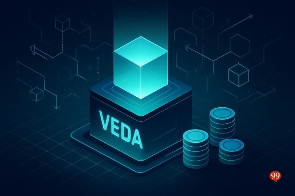Veda révolutionne la DeFi avec 18 M$ levés