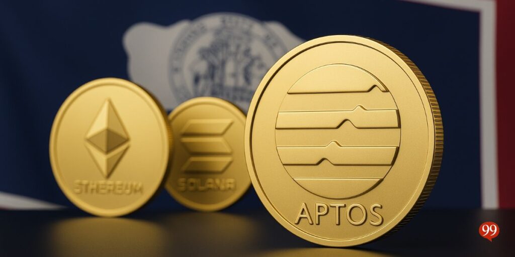 Stablecoin du Wyoming : Aptos rafle la mise
