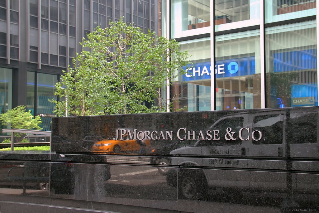 Siège de JPMorgan à New York