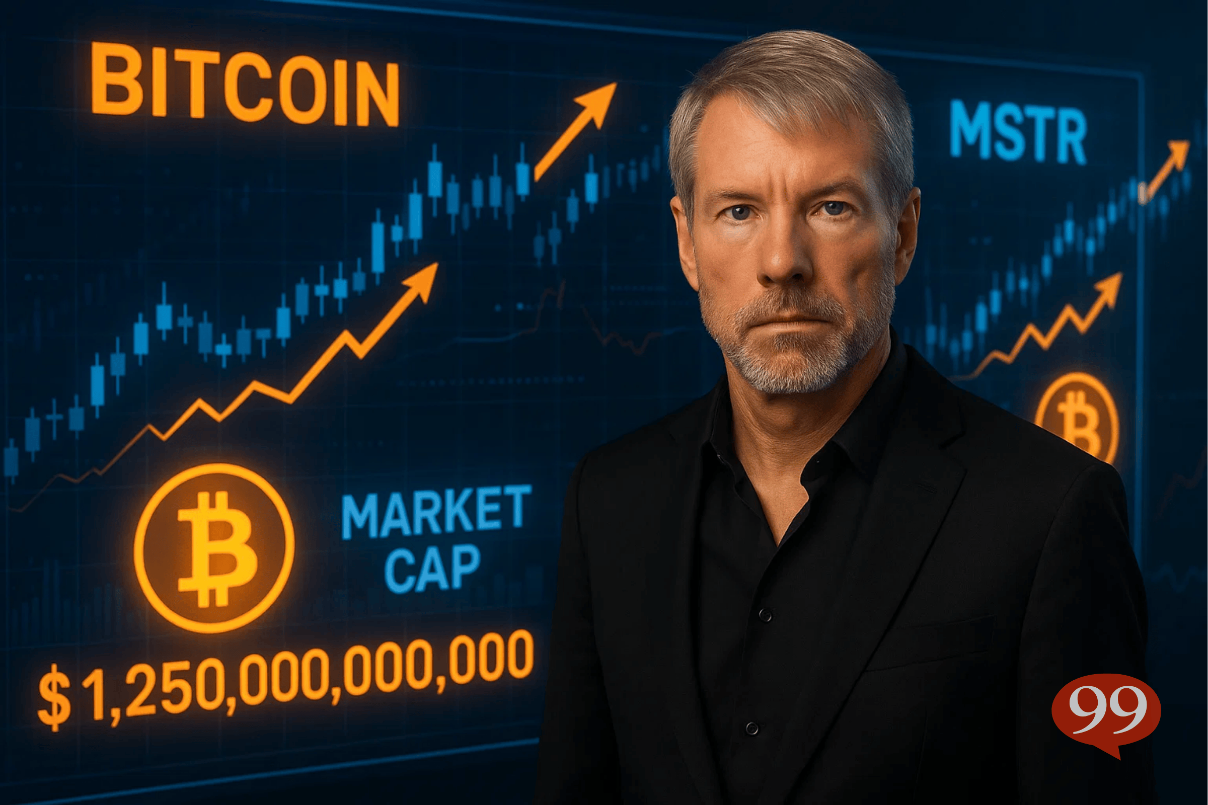 Bitcoin flambe : Michael Saylor propulse Strategy à un sommet historique