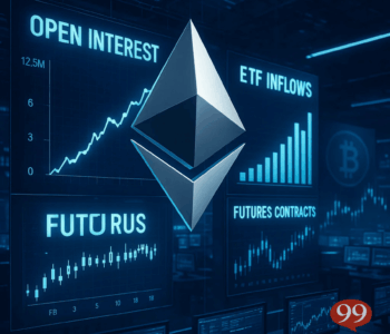Ethereum explose l’open interest : Bitcoin dépassé, la rotation du siècle
