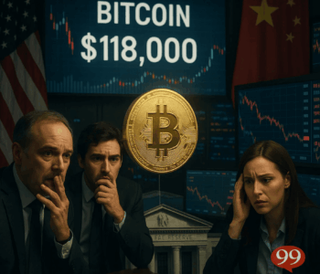 Bitcoin attend la Fed : volatilité extrême après les négociations US-Chine