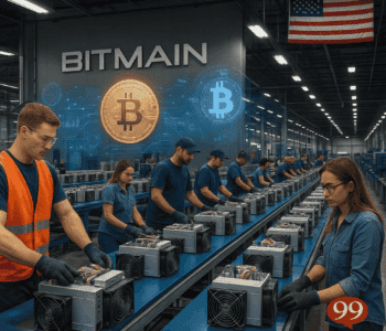 Bitmain s’installe aux États-Unis : la révolution Bitcoin commence ici