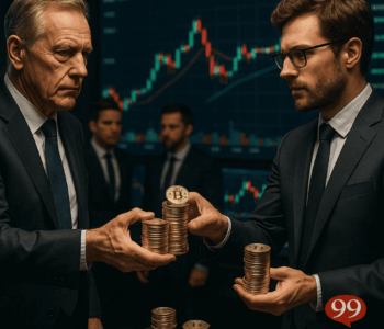 Les institutions remplacent les OGs : la grande rotation Bitcoin est lancée